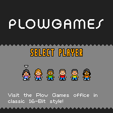 Plow Games 16-Bit Office Tour