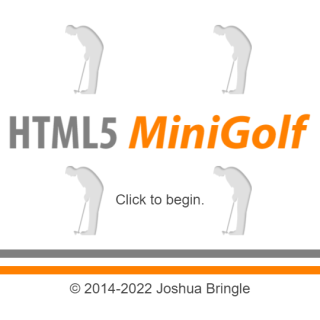 HTML5 MiniGolf
