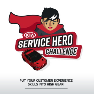 Kia Service Hero Challenge